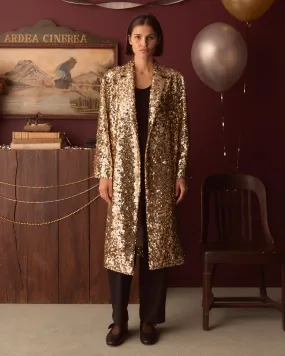 Sequin Worcester Coat