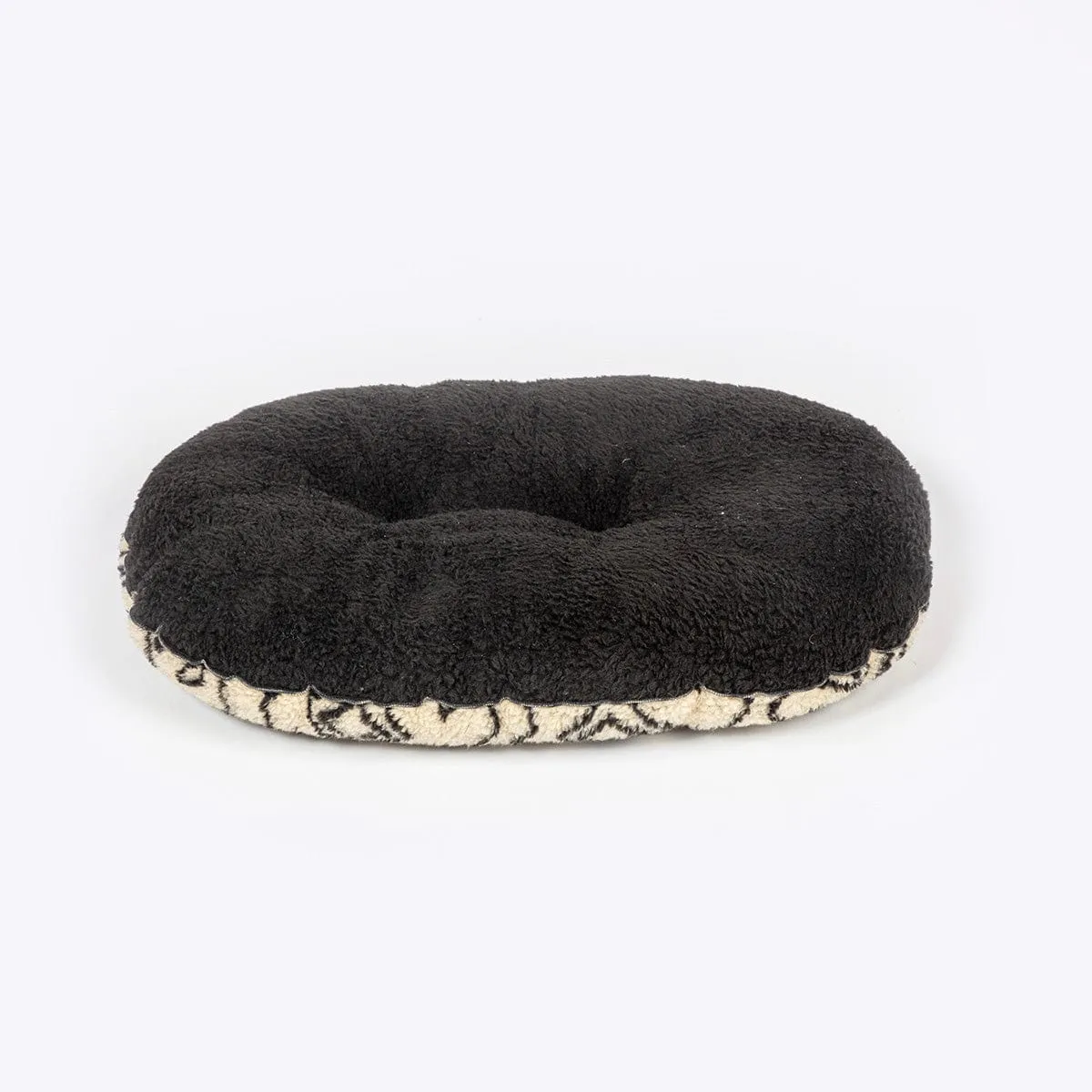 Sherpa Fleece Luxury Quilted Mattress Dog Bed