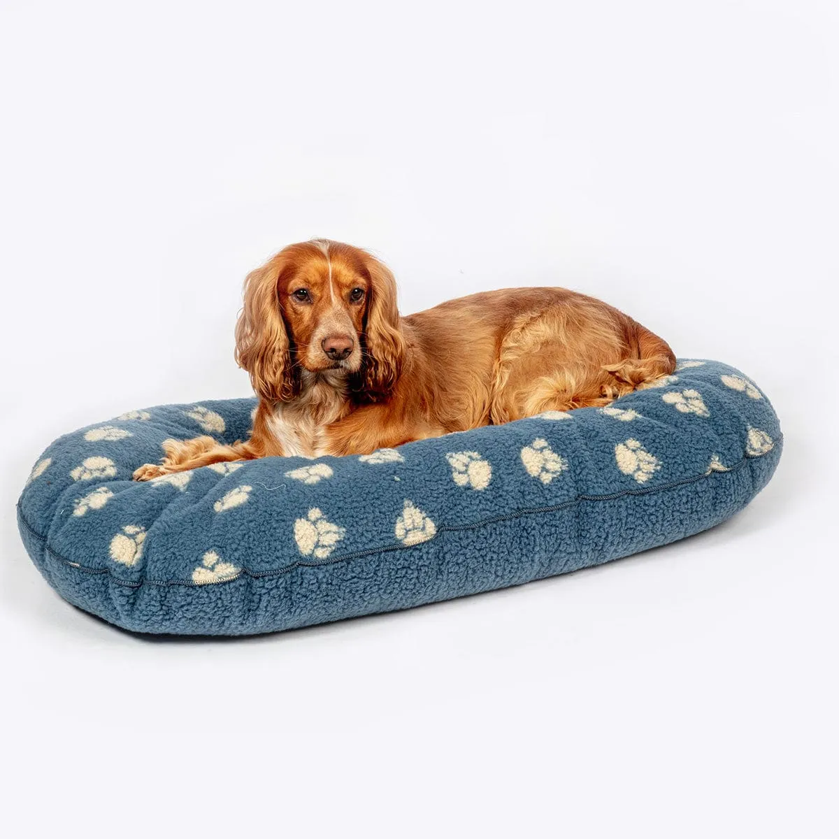 Sherpa Fleece Luxury Quilted Mattress Dog Bed