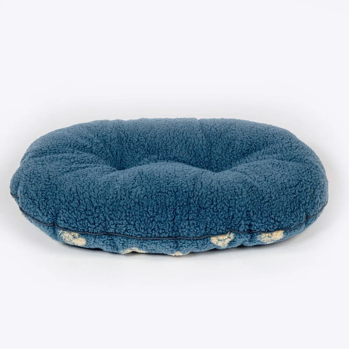 Sherpa Fleece Luxury Quilted Mattress Dog Bed