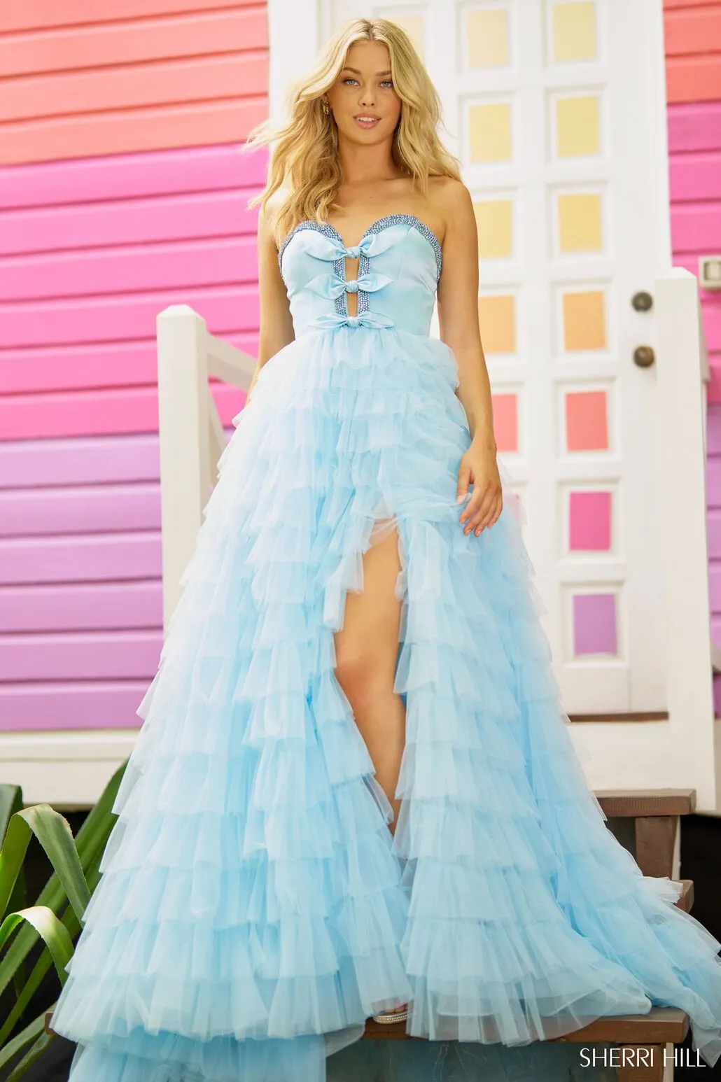 Sherri Hill Prom Dress 56012