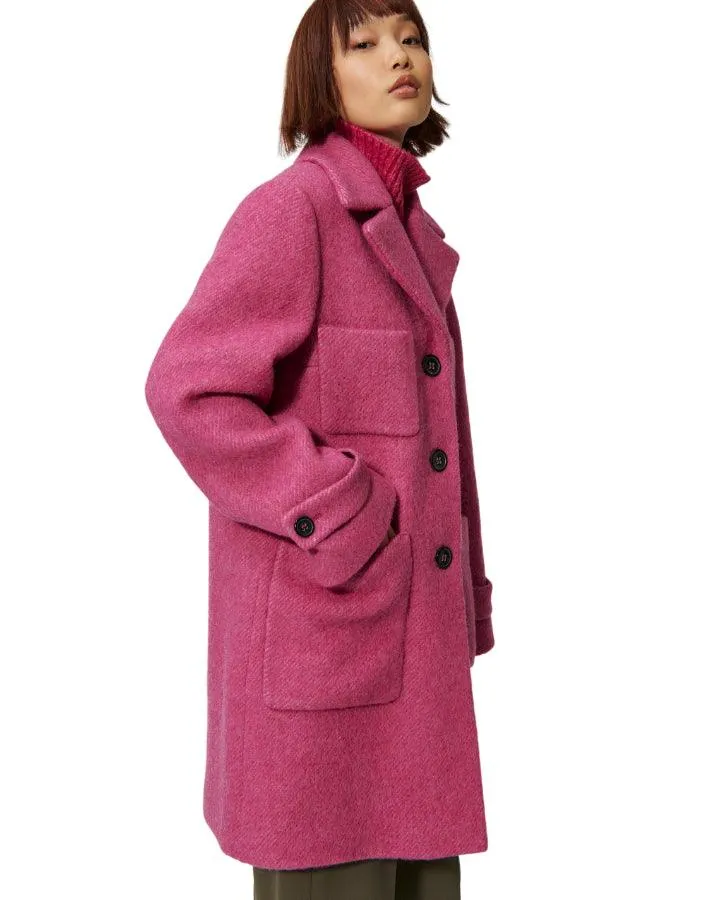 Shetland Wool Coat