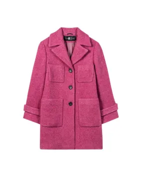 Shetland Wool Coat