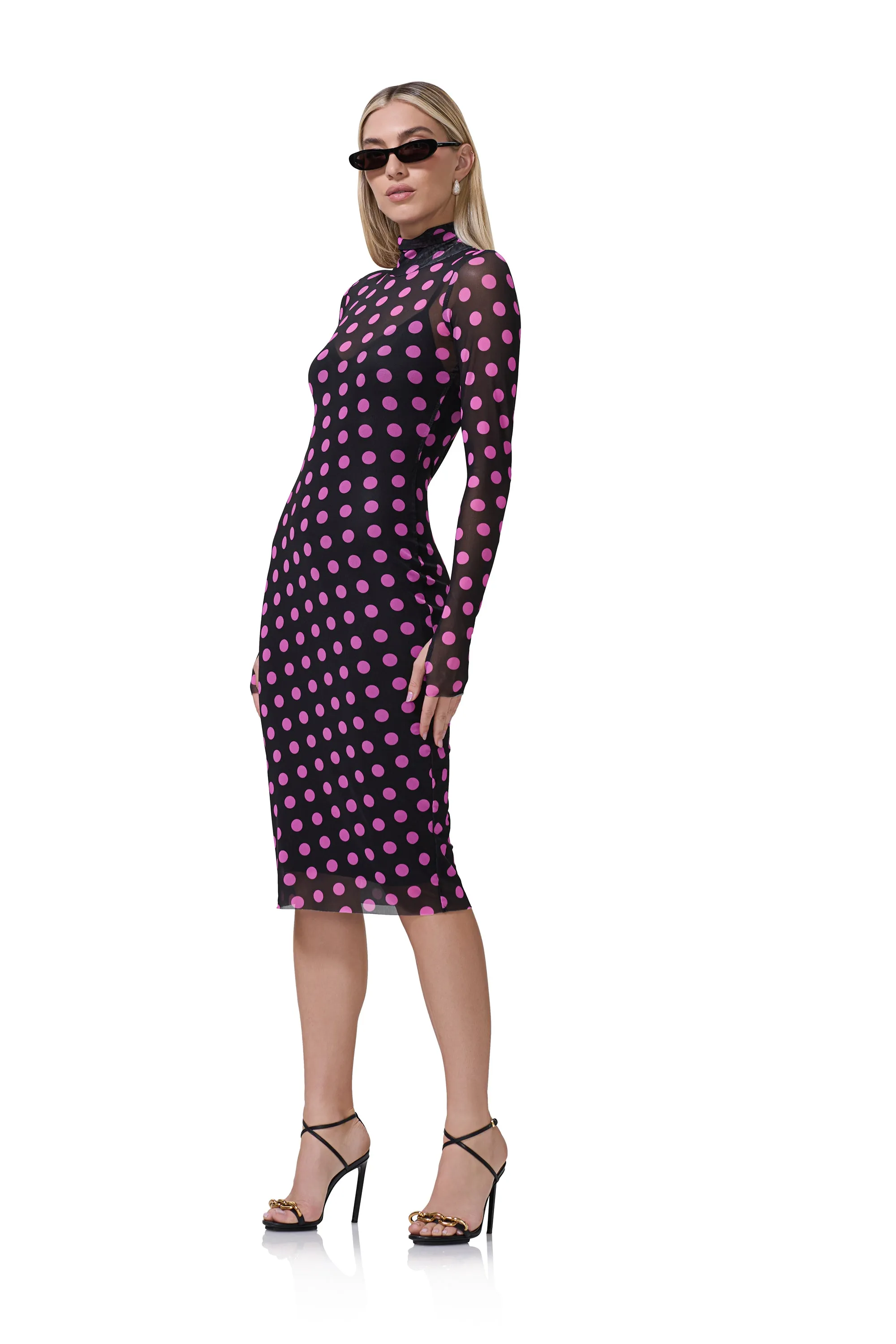 Shona Dress - Cosmo Dot