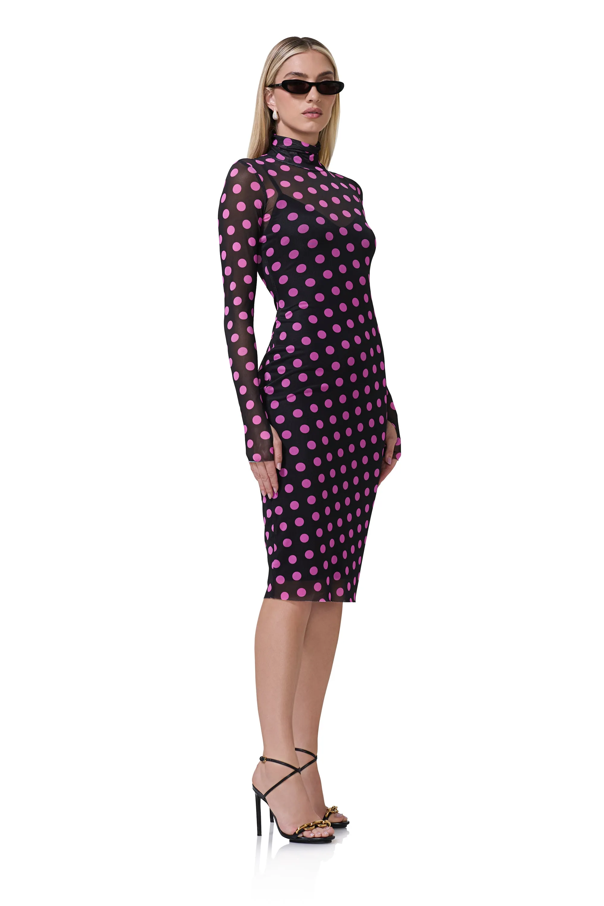 Shona Dress - Cosmo Dot