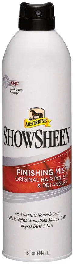 ShowSheen Finishing Mist, 15 oz