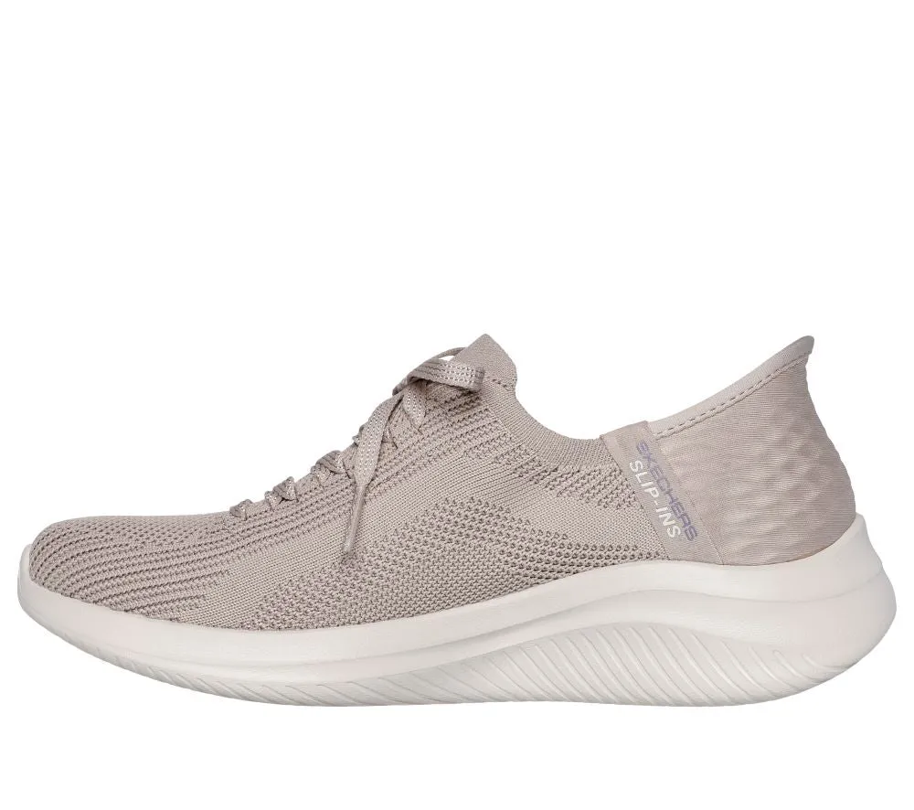 'Skechers' Women's Slip-ins: Ultra Flex 3.0-Brilliant - Taupe