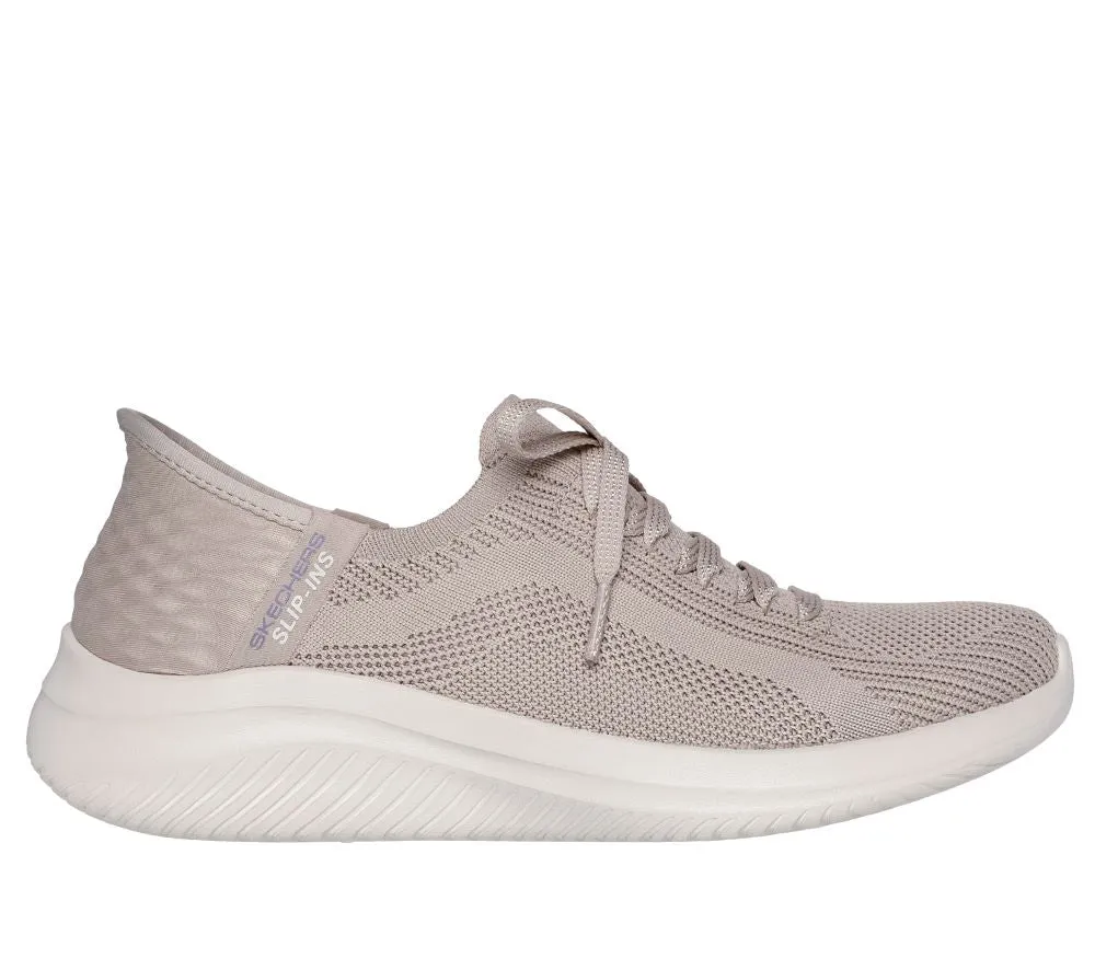 'Skechers' Women's Slip-ins: Ultra Flex 3.0-Brilliant - Taupe