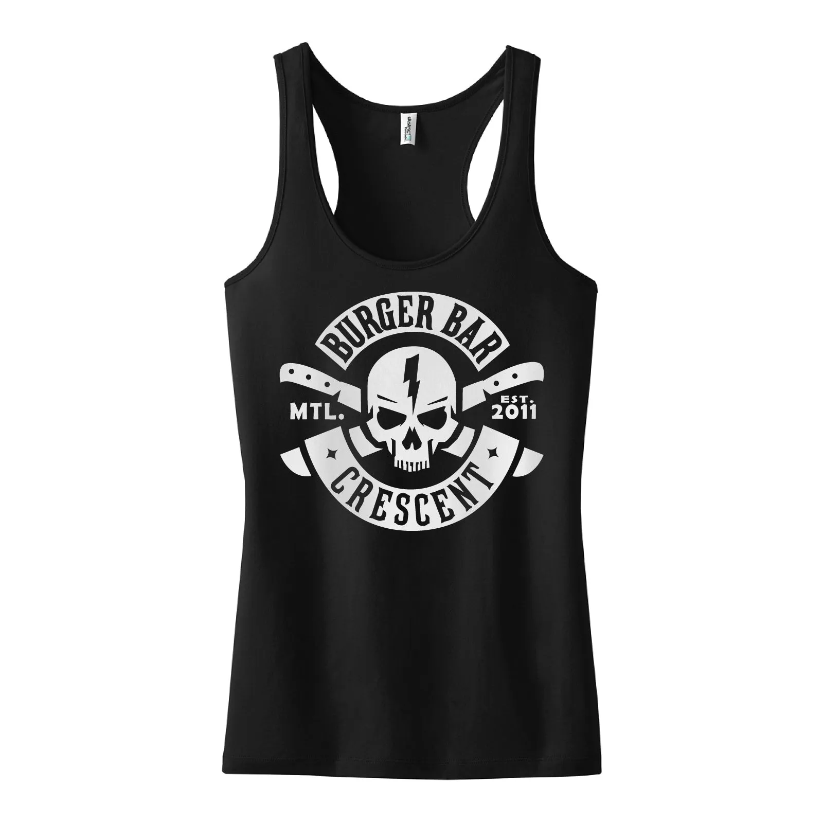 Skull Tank Top