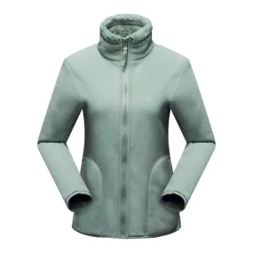 Snuggly Fleece Reversible Women's Winter Jacket