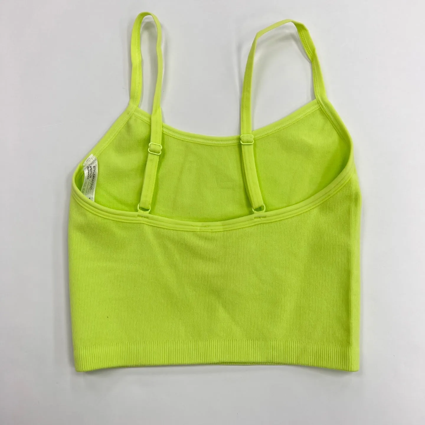 Spagetti Strap Cami Crop Top