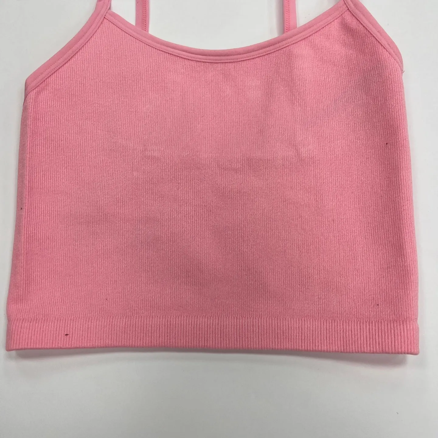 Spagetti Strap Cami Crop Top