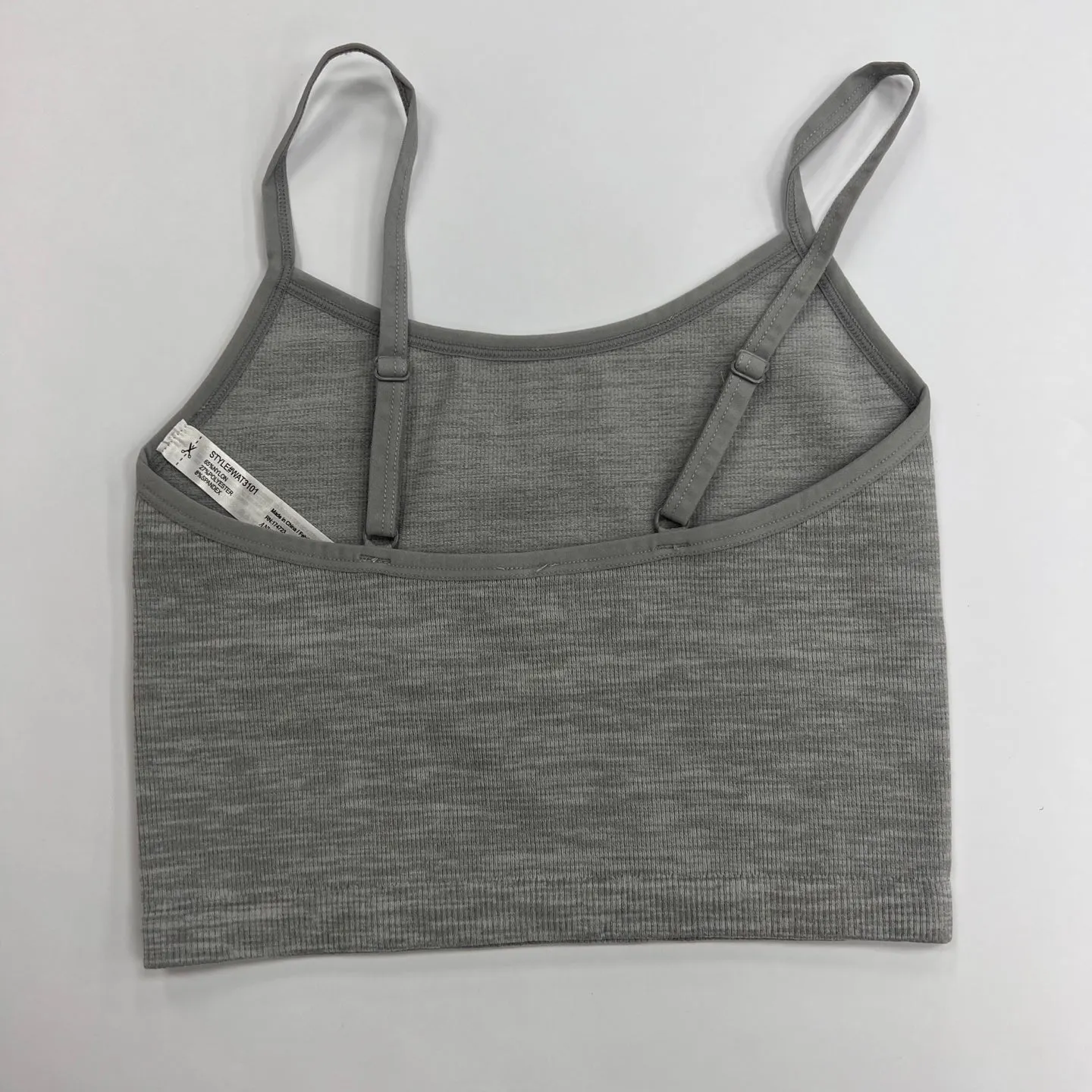 Spagetti Strap Cami Crop Top