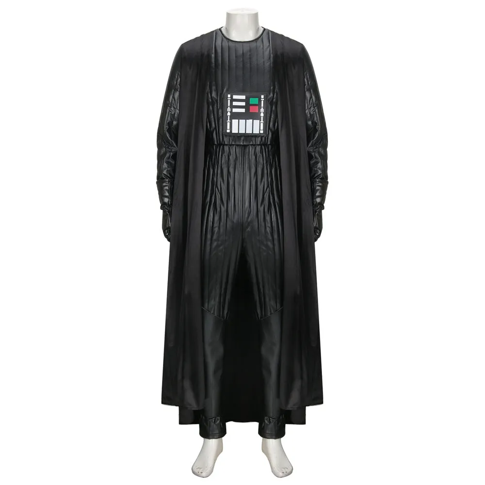 Star Wars Darth Vader Anakin Skywalker Cosplay Costume Obi-Wan Kenobi (Ready to Ship)