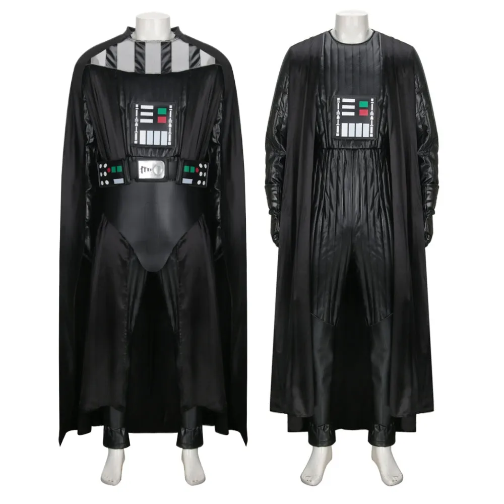 Star Wars Darth Vader Anakin Skywalker Cosplay Costume Obi-Wan Kenobi (Ready to Ship)