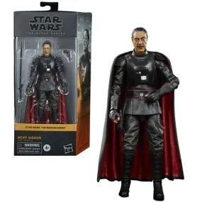 Star Wars The Black Series Moff Gideon 6-Inch Action Figure