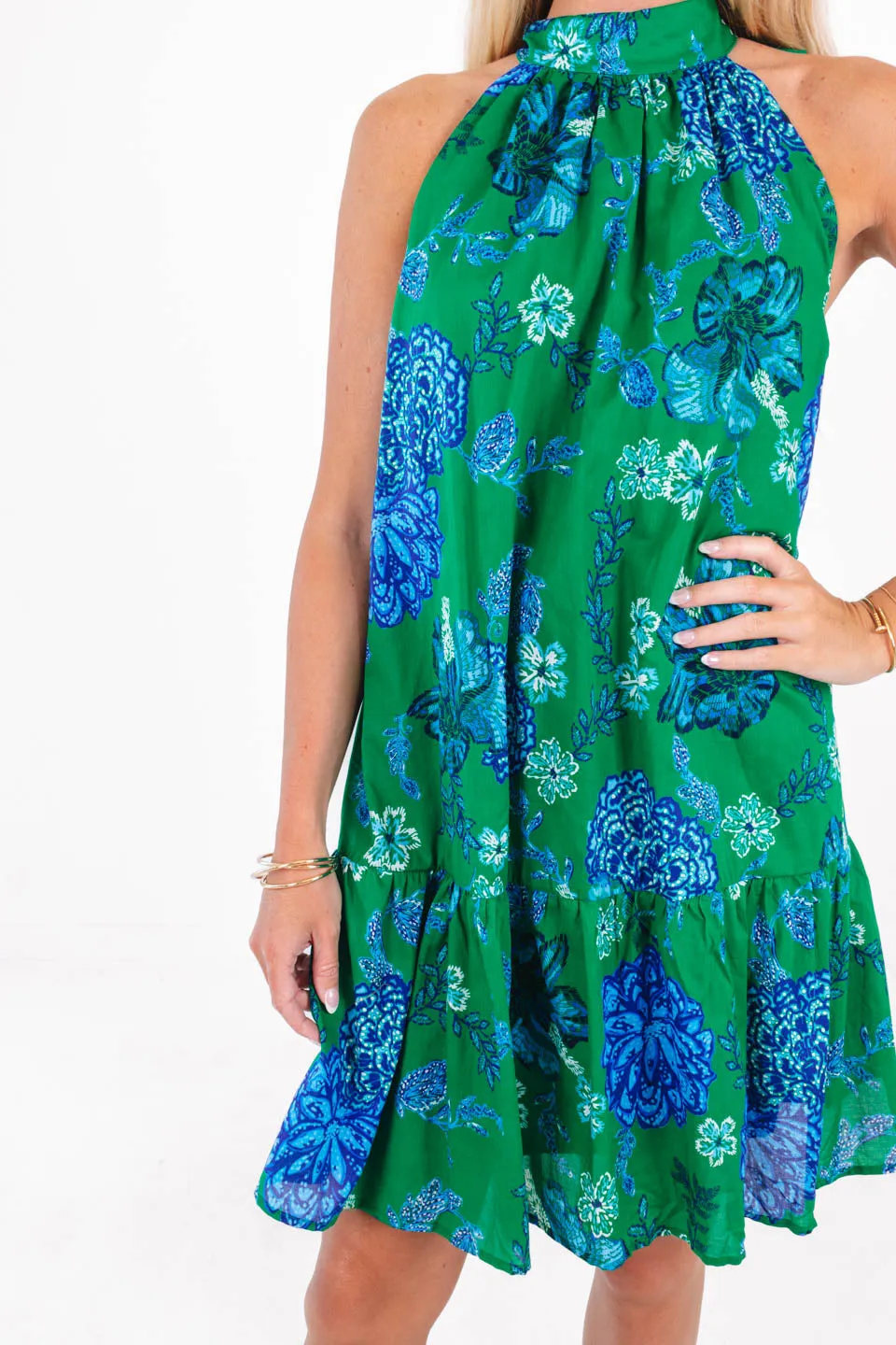 Strong Bond Dress - Green