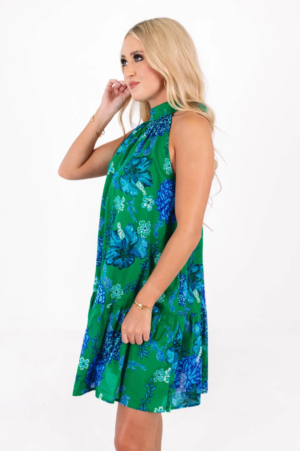 Strong Bond Dress - Green