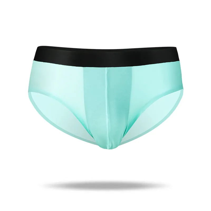 Super Cool Top Ice Silk Men's brief🔥Buy 3  Get 10% discount ,Buy 5  ,20% discount ‼ Limited Time Offer 😍 !