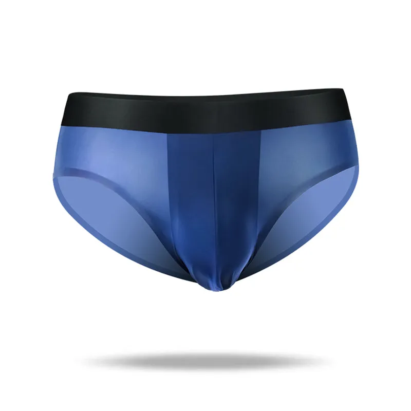 Super Cool Top Ice Silk Men's brief🔥Buy 3  Get 10% discount ,Buy 5  ,20% discount ‼ Limited Time Offer 😍 !