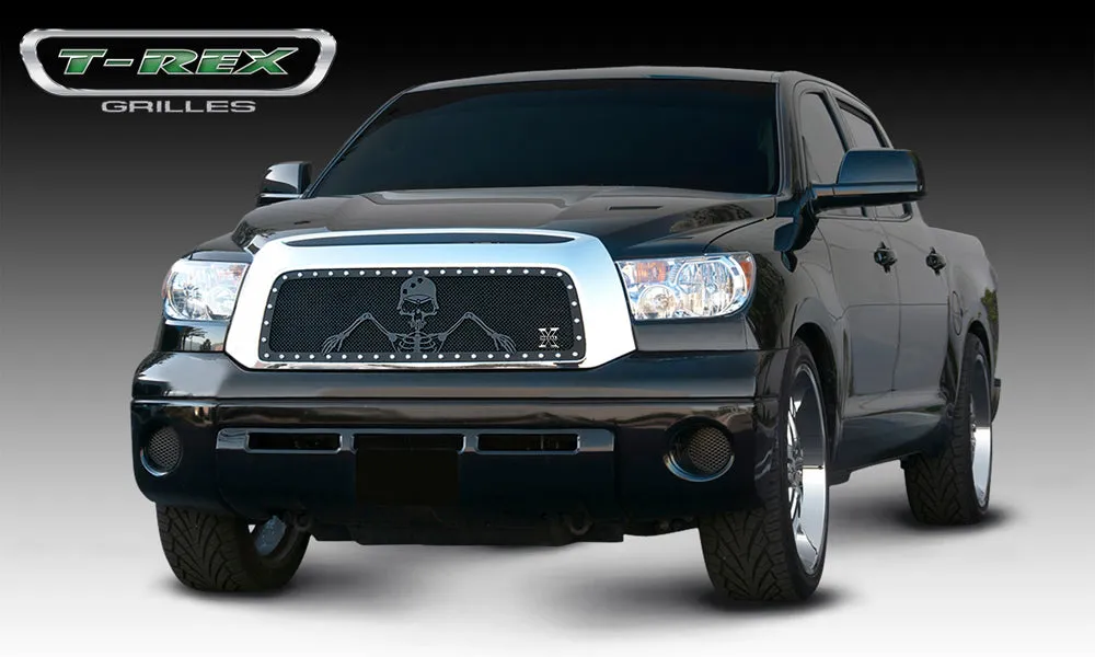 T-REX Grunt Series, Insert Grilles - Powdercoat - Requires Drilling or Cutting - 2007-2009 Tundra