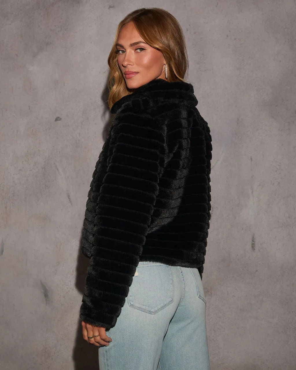 Taelyn Faux Fur Coat