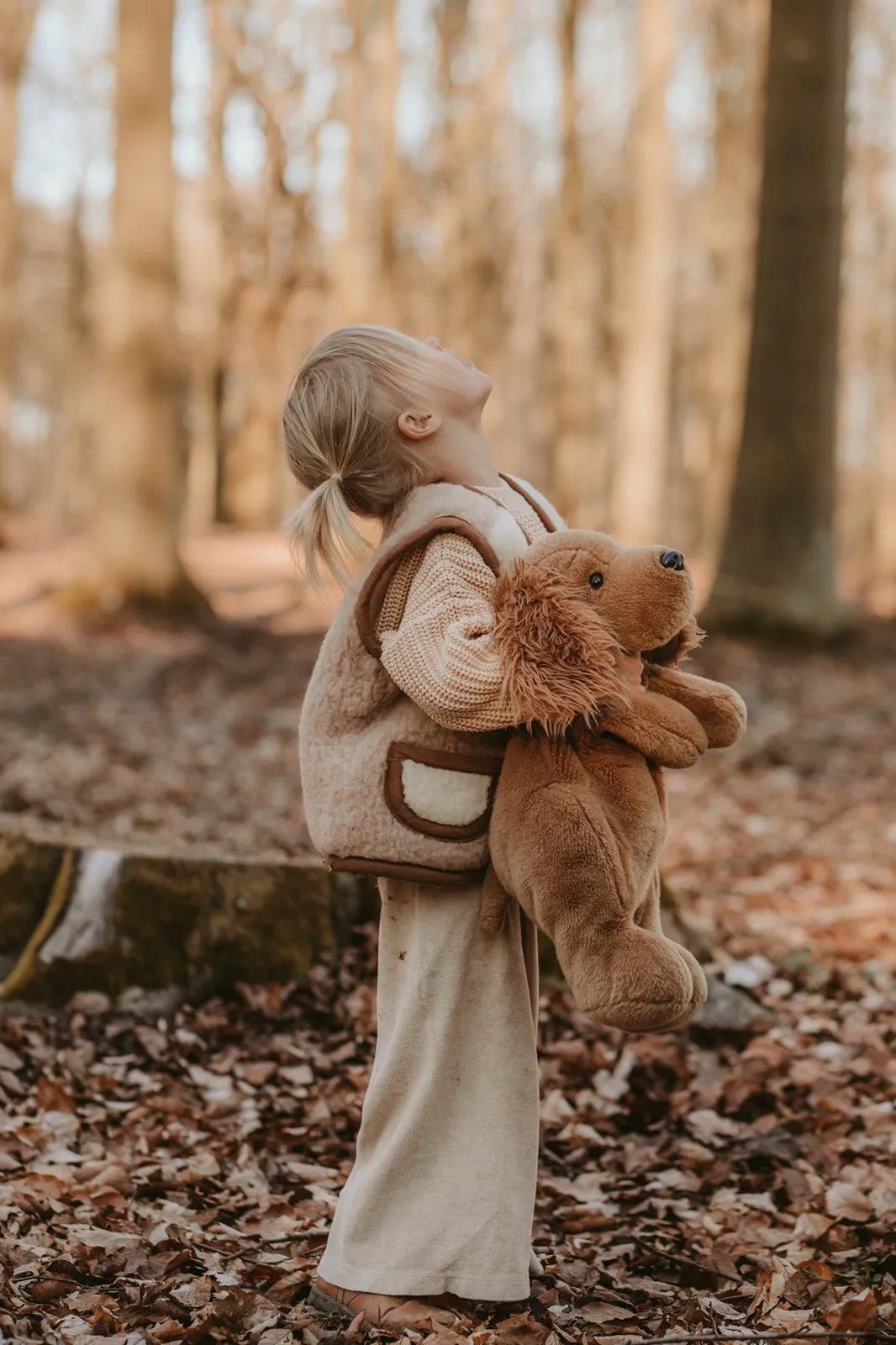 Tate Wool Vest - Children