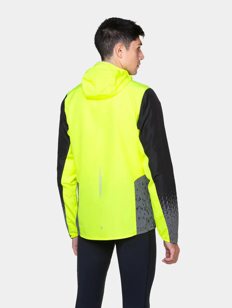 Tech Reflect Jacket M | Fluo Yellow/Black/Reflect