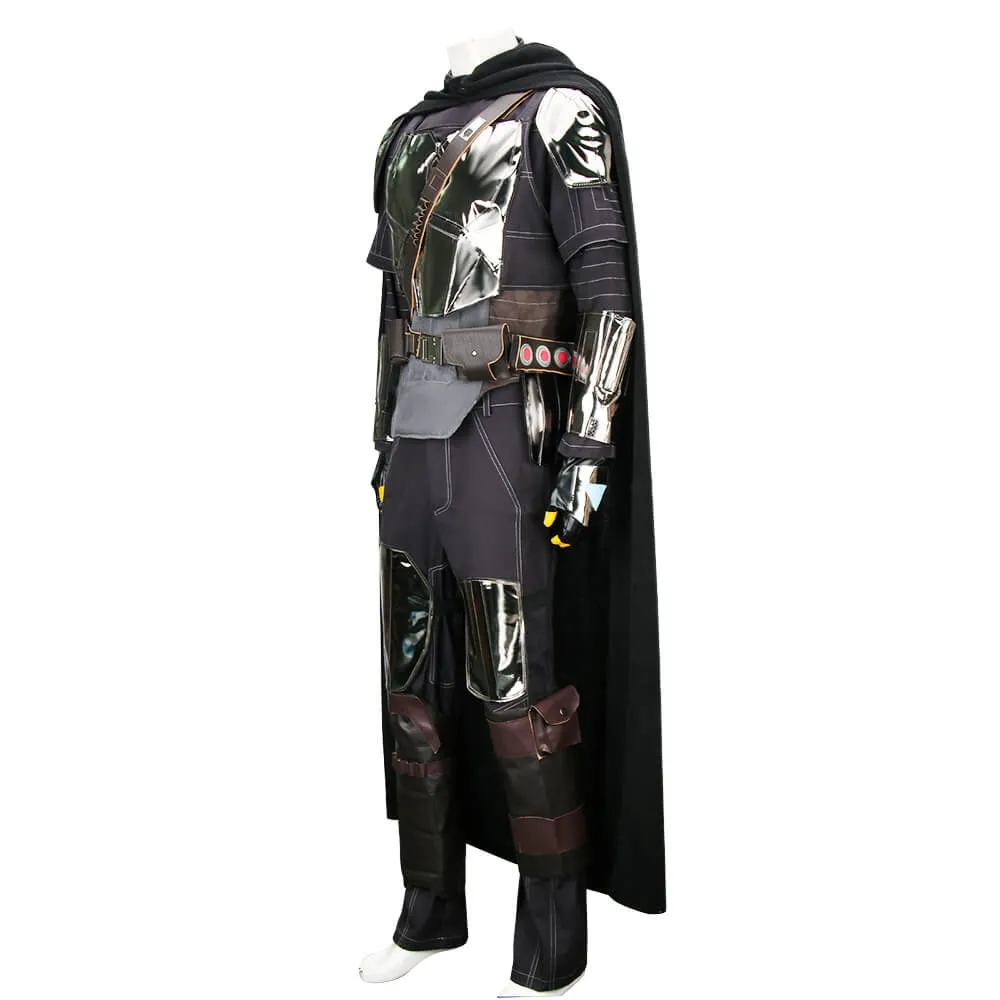 The Mandalorian Season 3 Din Djarin Outfits Cosplay Costume Star Wars