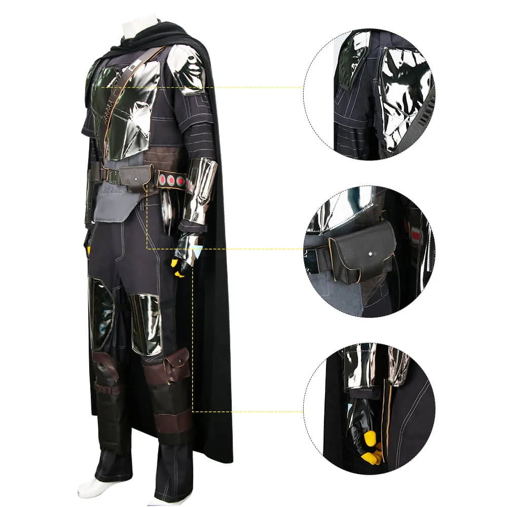 The Mandalorian Season 3 Din Djarin Outfits Cosplay Costume Star Wars