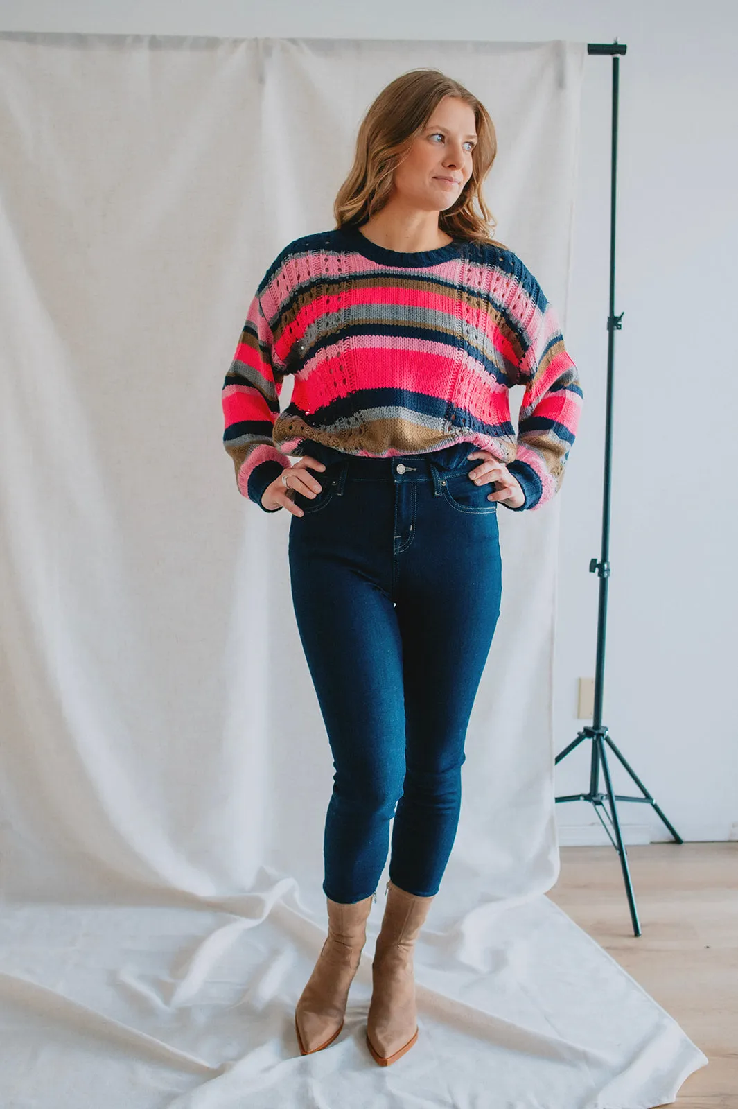 The Mimi Sweater by Saltwater Luxe