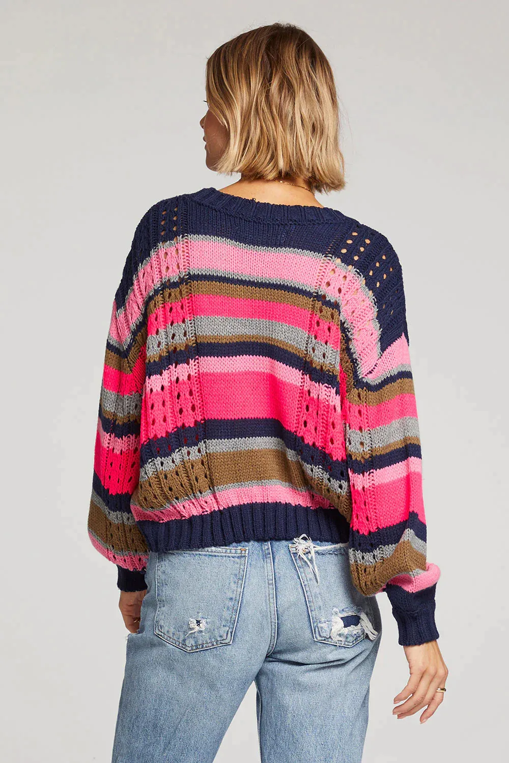 The Mimi Sweater by Saltwater Luxe