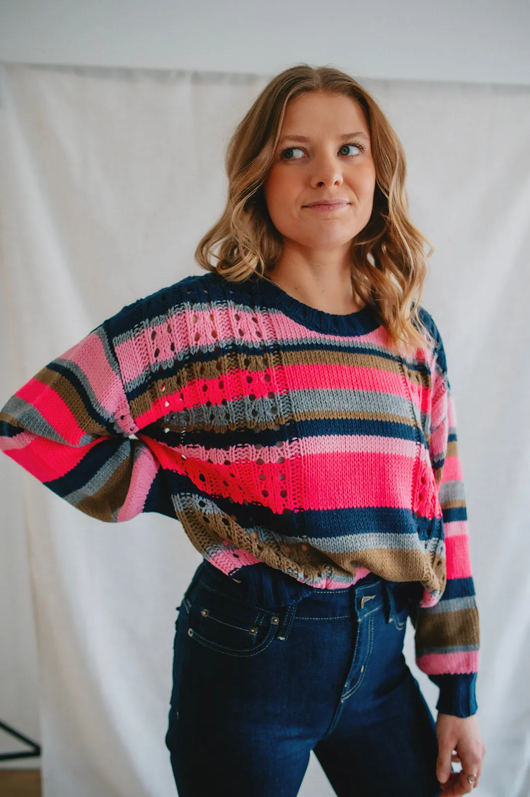 The Mimi Sweater by Saltwater Luxe