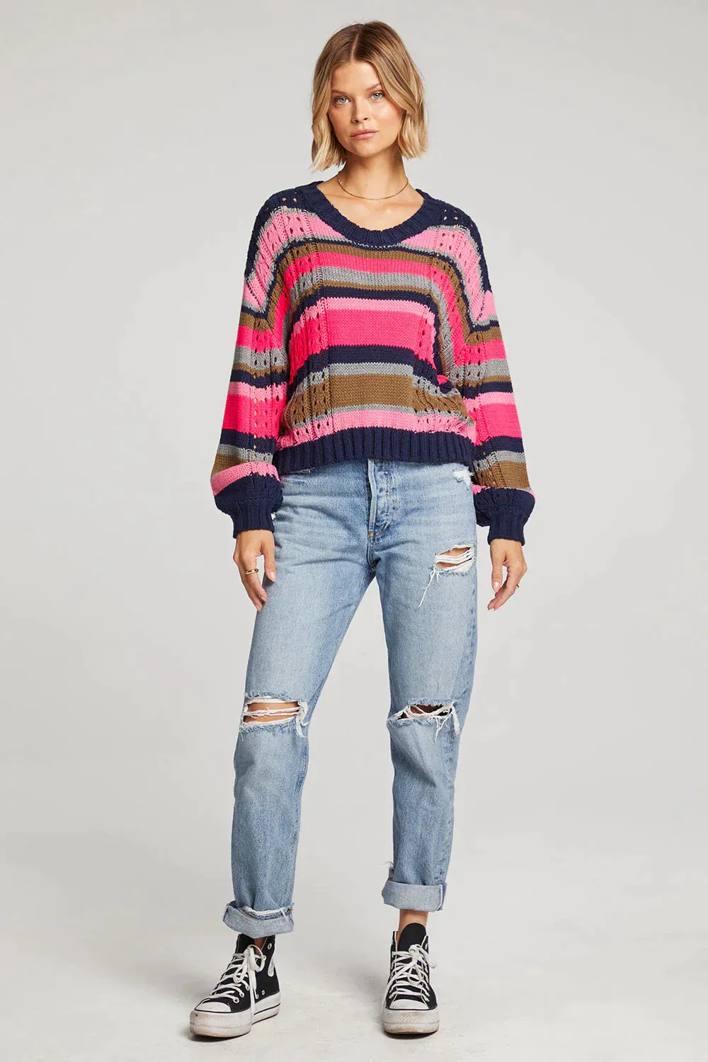 The Mimi Sweater by Saltwater Luxe