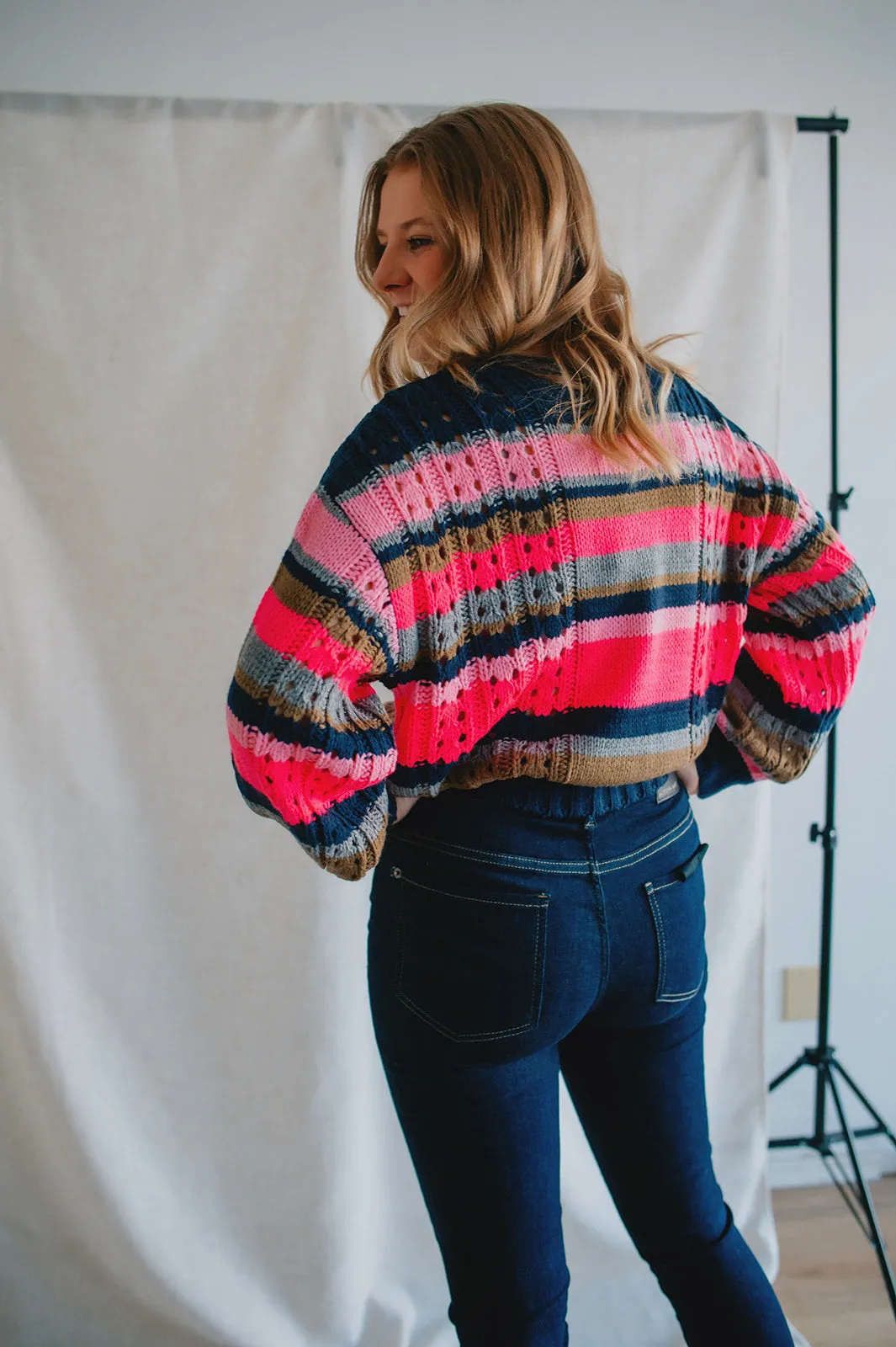 The Mimi Sweater by Saltwater Luxe