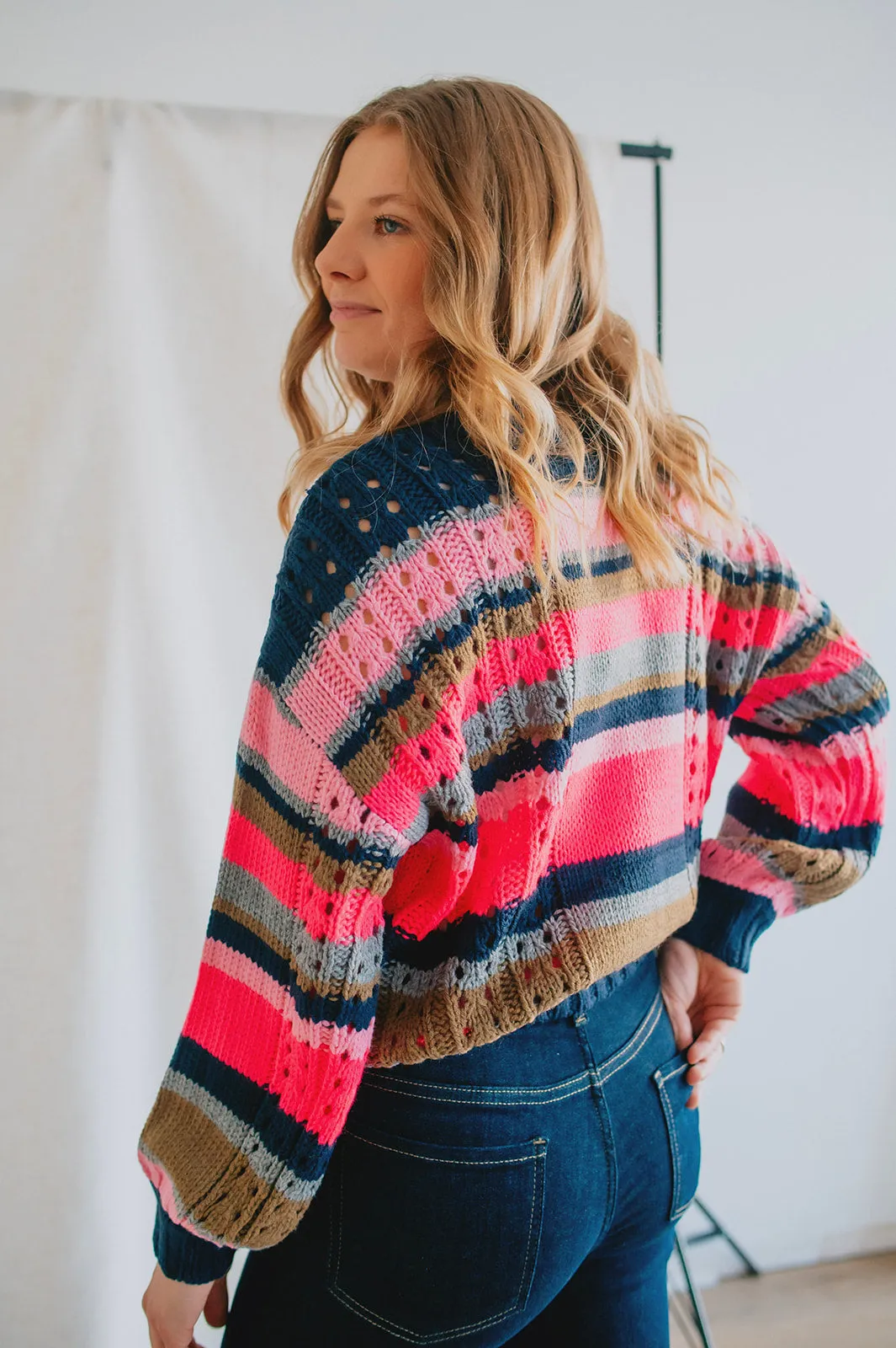 The Mimi Sweater by Saltwater Luxe