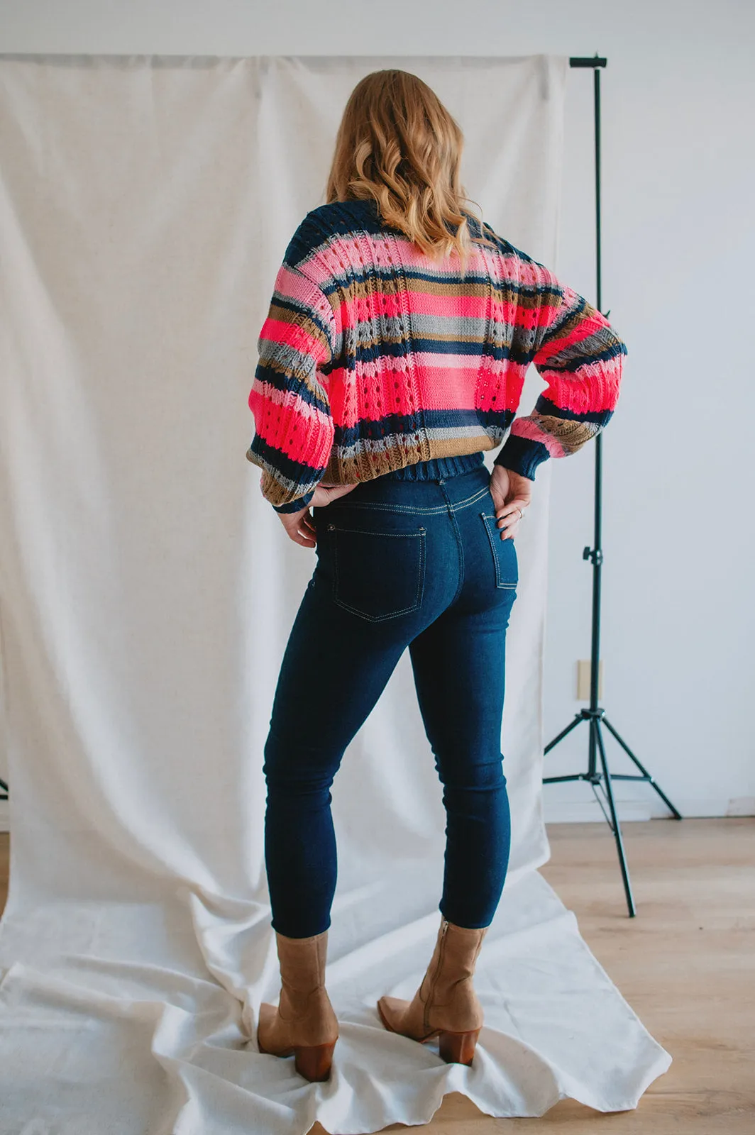 The Mimi Sweater by Saltwater Luxe