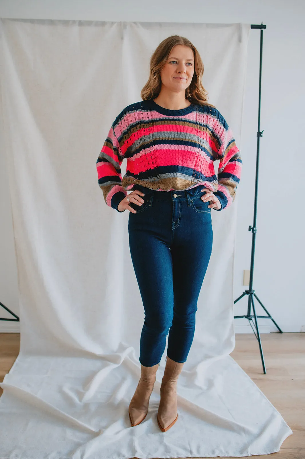 The Mimi Sweater by Saltwater Luxe