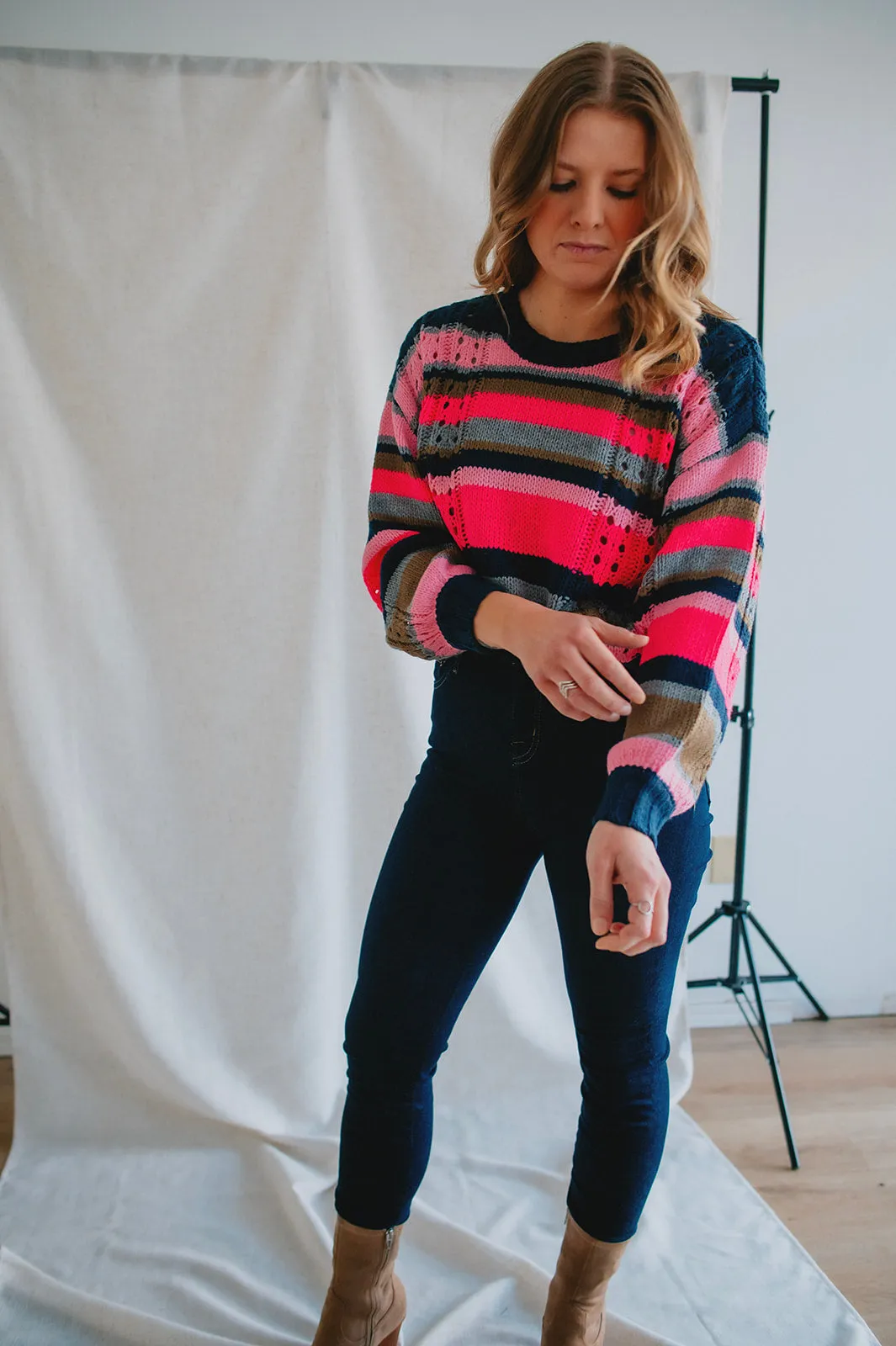 The Mimi Sweater by Saltwater Luxe