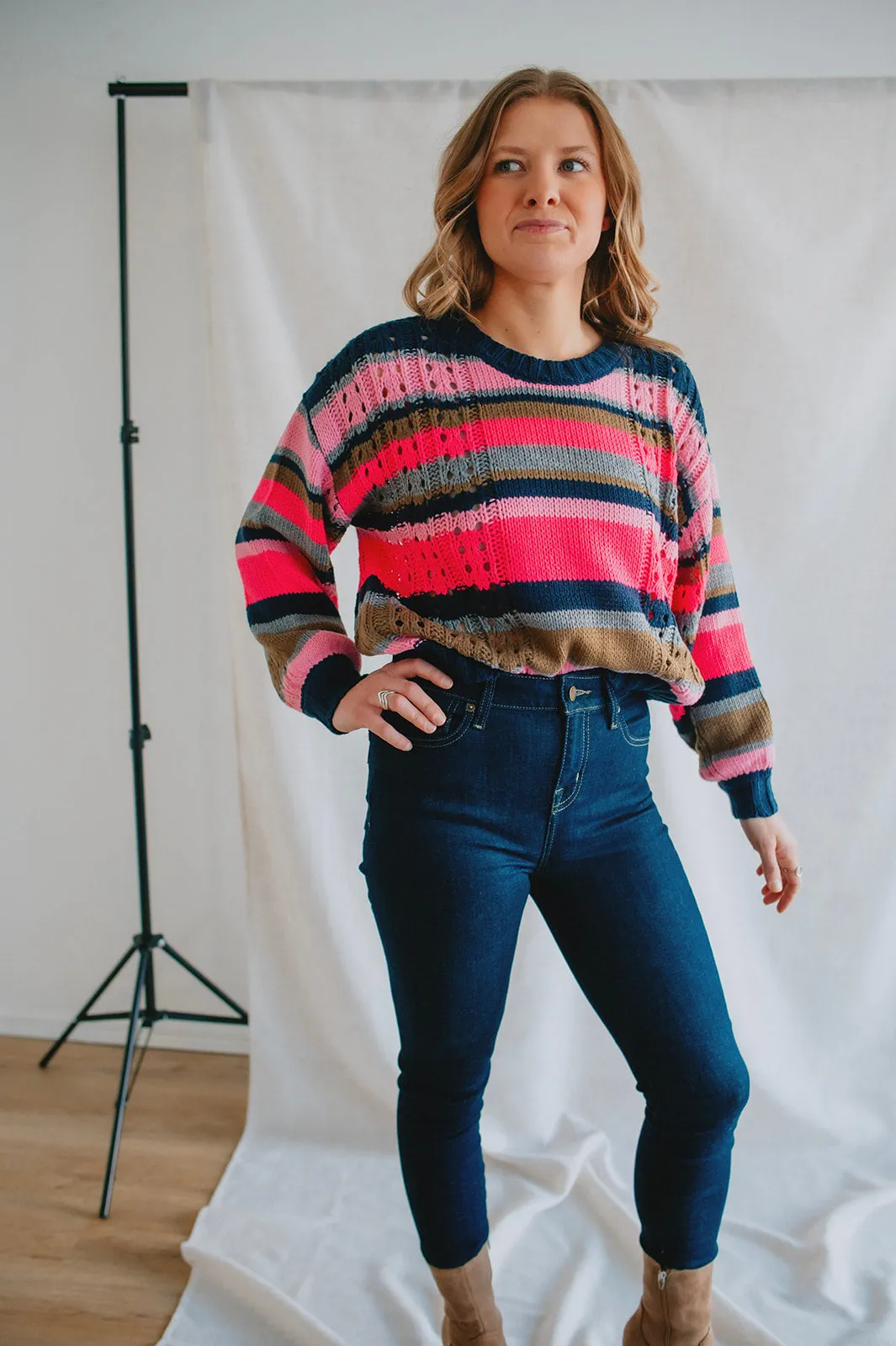 The Mimi Sweater by Saltwater Luxe