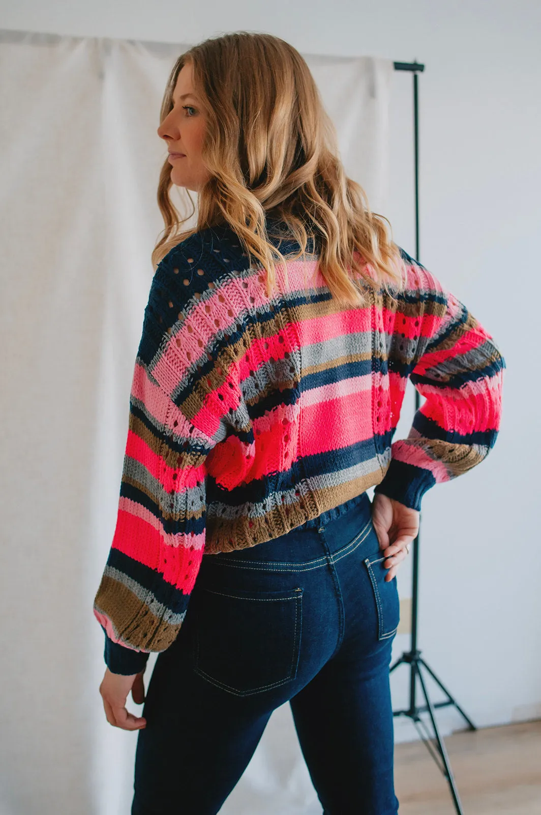 The Mimi Sweater by Saltwater Luxe