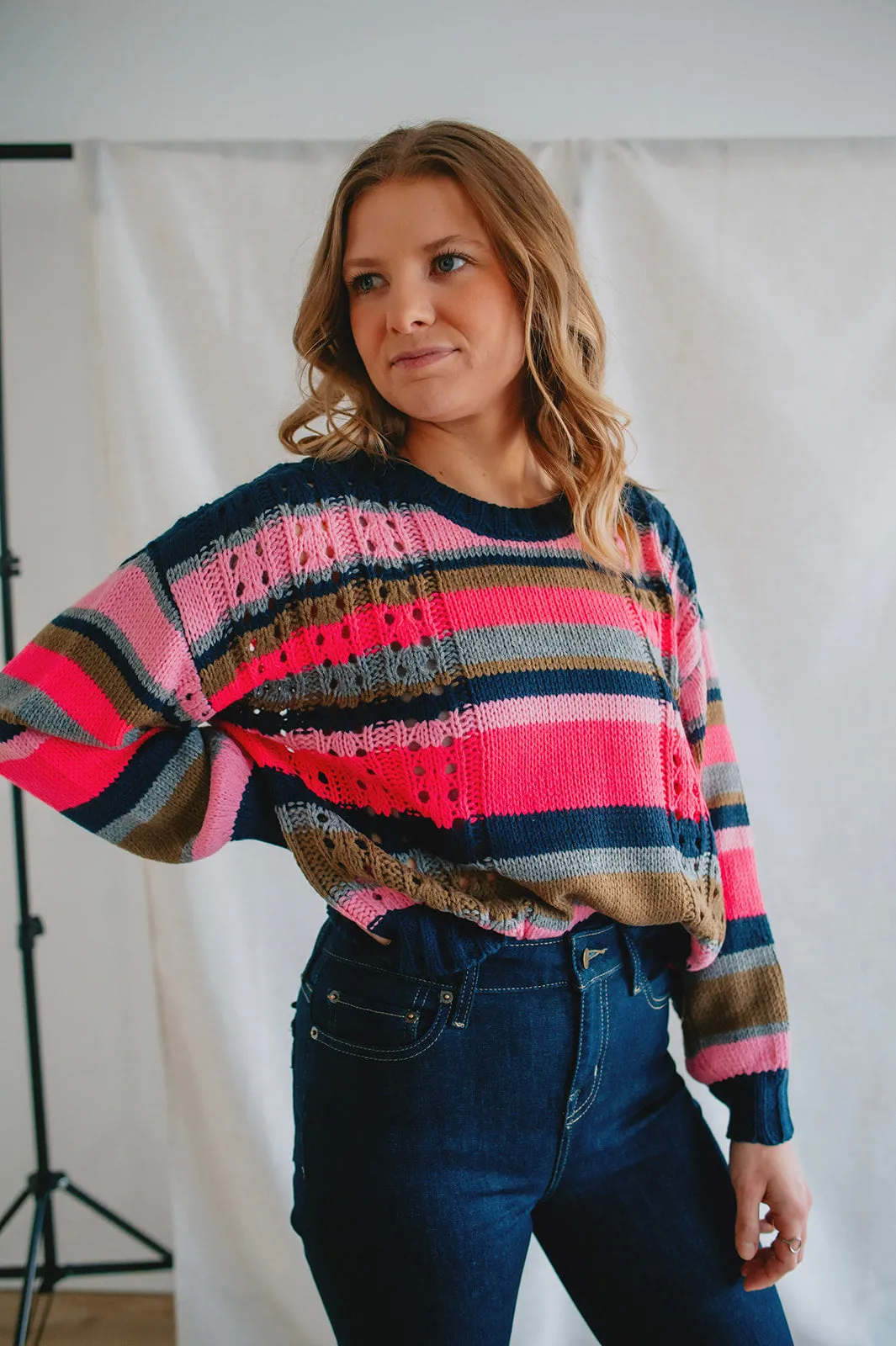 The Mimi Sweater by Saltwater Luxe