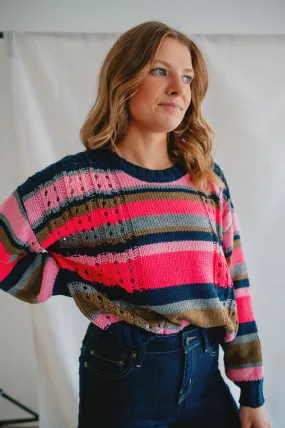 The Mimi Sweater by Saltwater Luxe