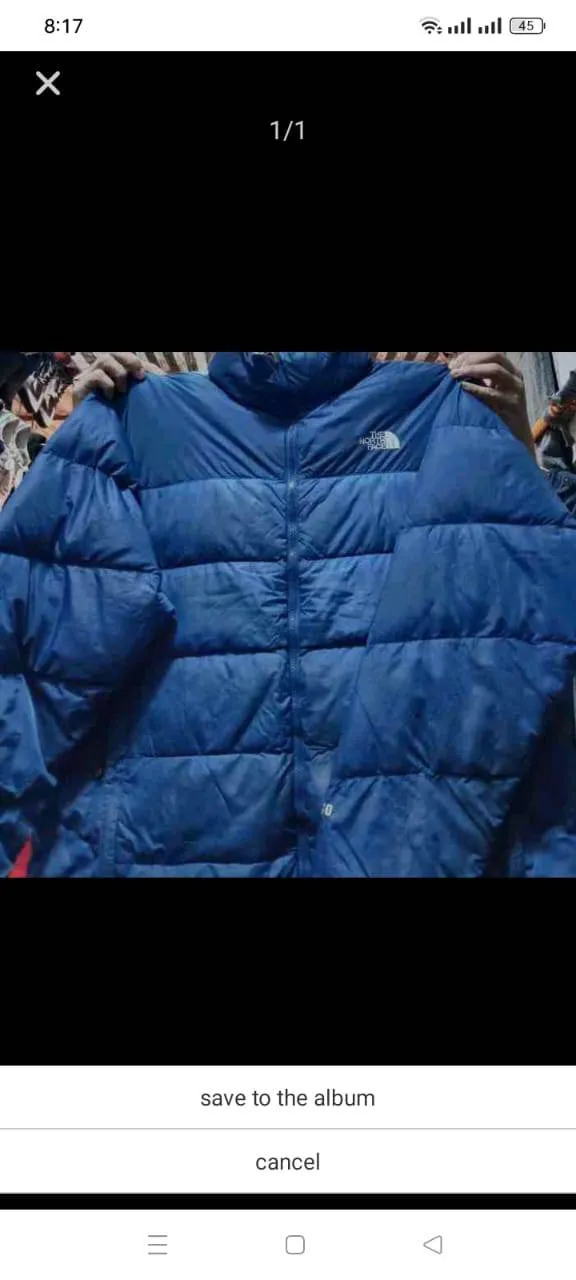 The North Face Puffer Jackets, Gilet 700 and 800