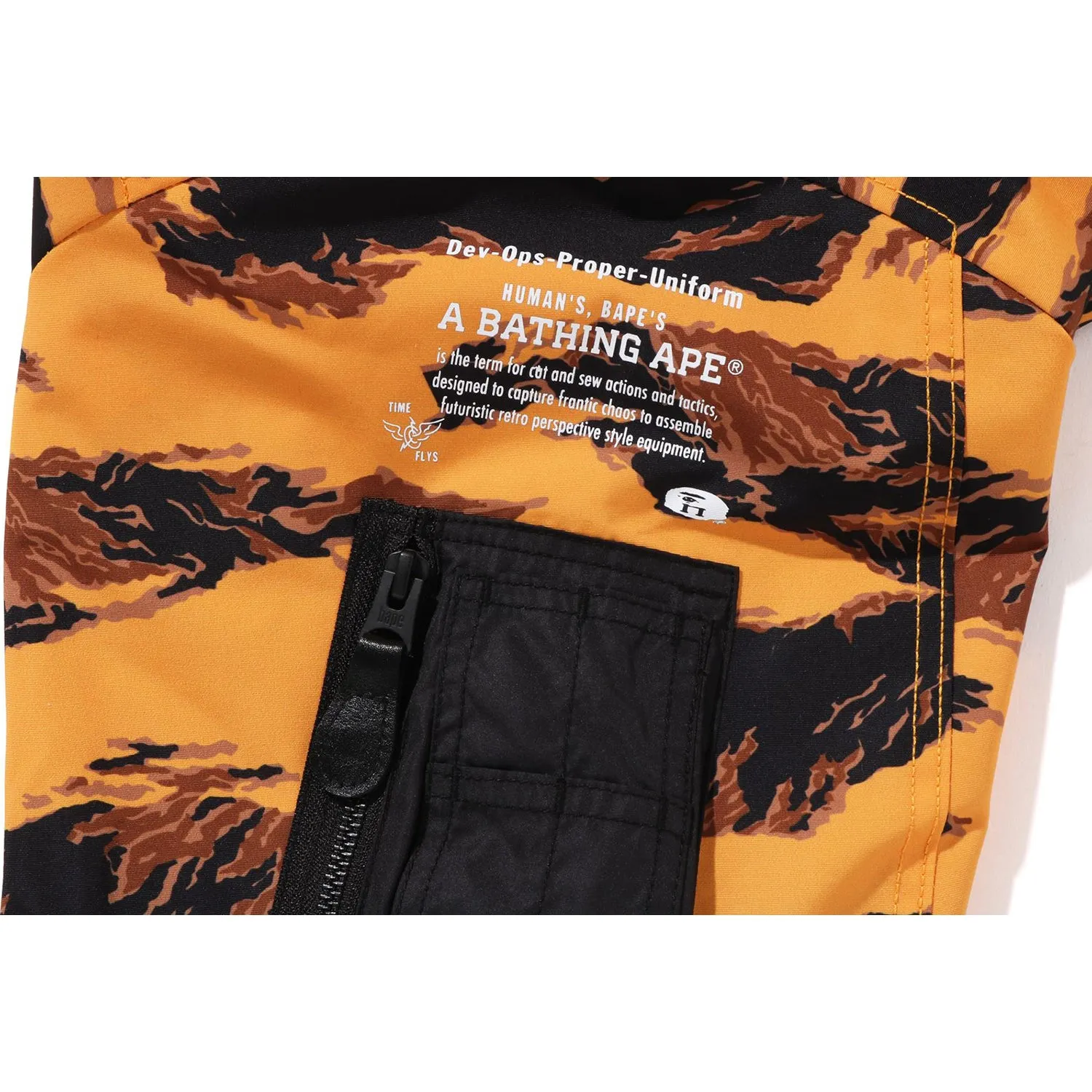 TIGER CAMO LONG MA-1 MENS