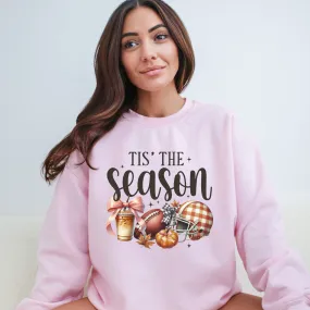 'Tis The Season Fall Crewneck Sweatshirt