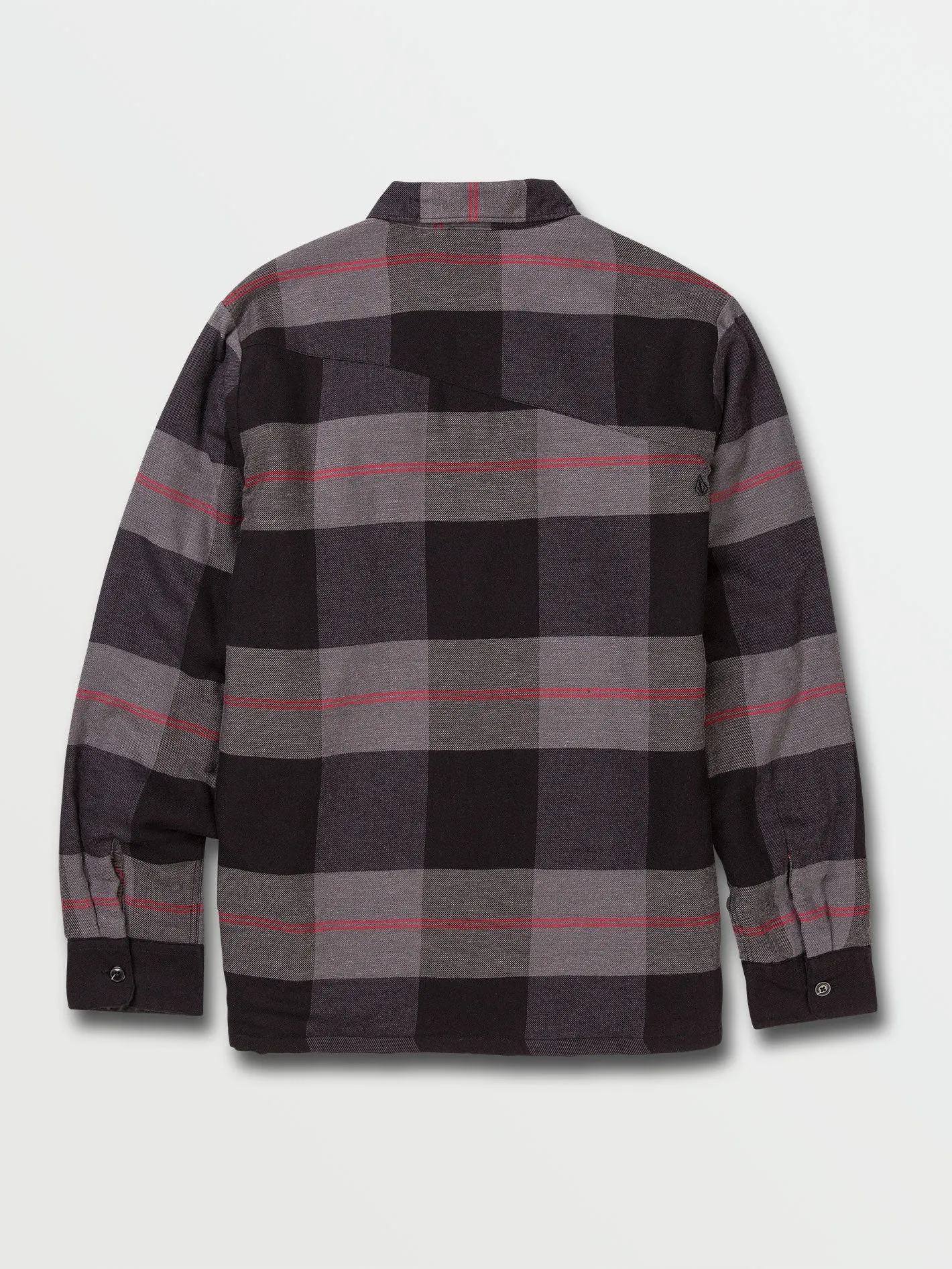 Trademan Plaid Long Sleeve Flannel - Castlerock