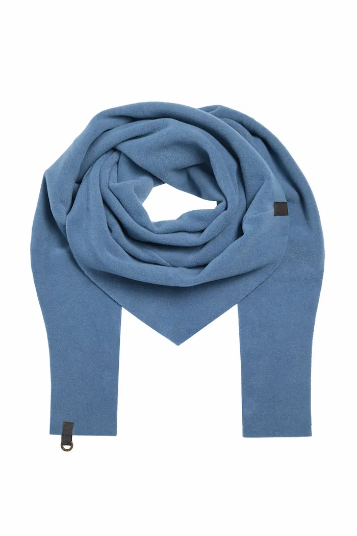 TRIANGLE SCARF - 4051 - DUSTY BLUE