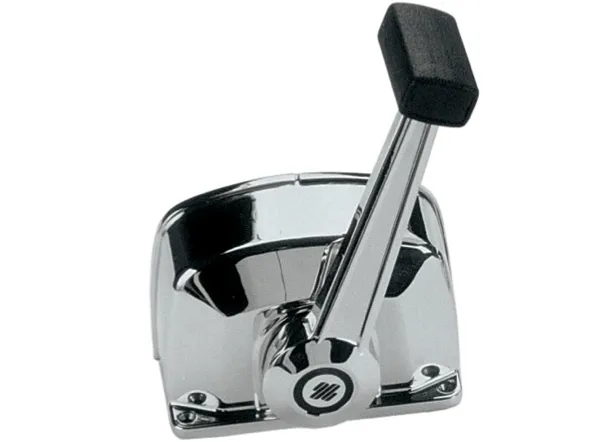 Ultraflex Single Lever Top Mount Engine Control - Chrome or Black