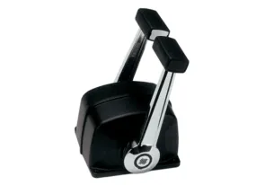 Ultraflex Twin Lever Top Mount Engine Control - Black